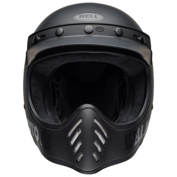 Kask BELL MOTO-3 CLASSIC M/G BLACK - obrazek 3