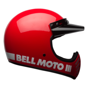 Kask BELL MOTO-3 CLASSIC RED