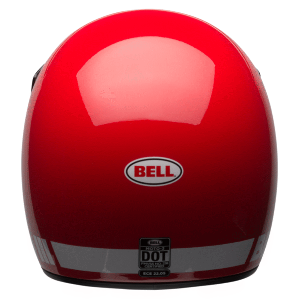 Kask BELL MOTO-3 CLASSIC RED - obrazek 6