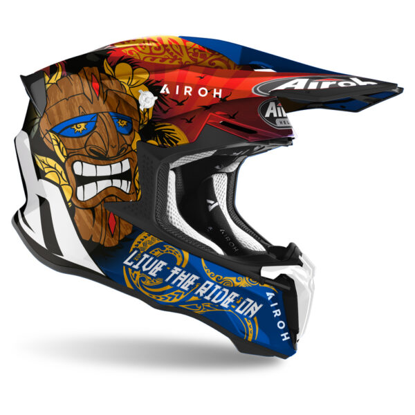 Kask AIROH TWIST 2.0 TIKI GLOSS - obrazek 2