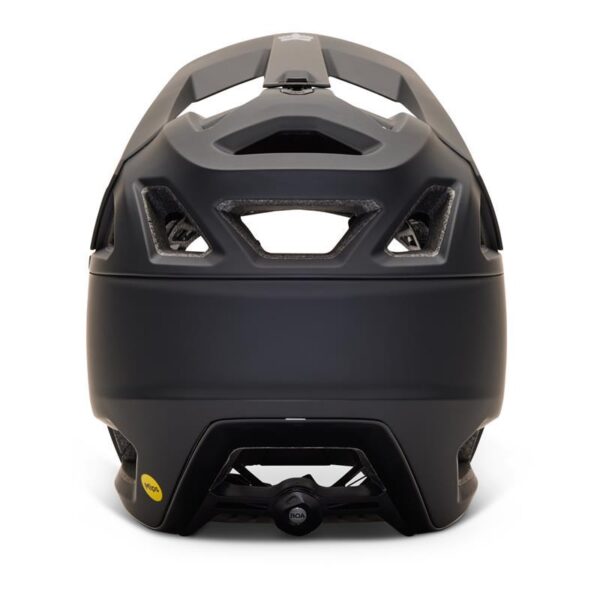 Kask rowerowy FOX PROFRAME RS MATTE BLACK - obrazek 3