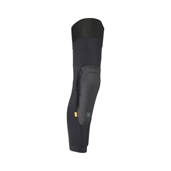 Ochraniacz kolan/piszczeli FOX LAUNCH ELITE BLACK - obrazek 3