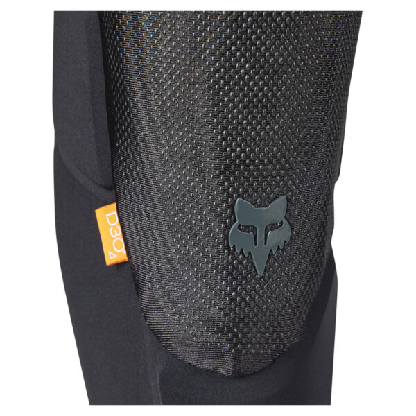 Ochraniacz kolan/piszczeli FOX LAUNCH ELITE BLACK - obrazek 2