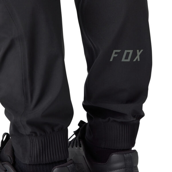 Spodnie rowerowe FOX FLEXAIR NEOSHELL BLACK - obrazek 2
