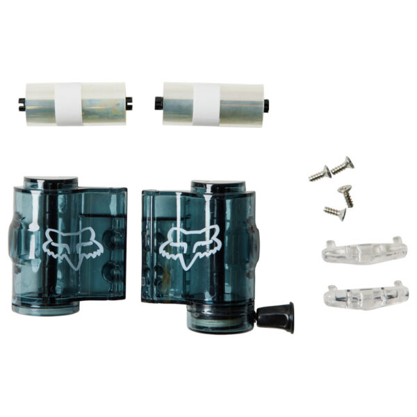 Kanister do systemu roll-off FOX AIR/MAIN CANISTERS W/ POSTS - INT [CLR] CLEAR - obrazek 2