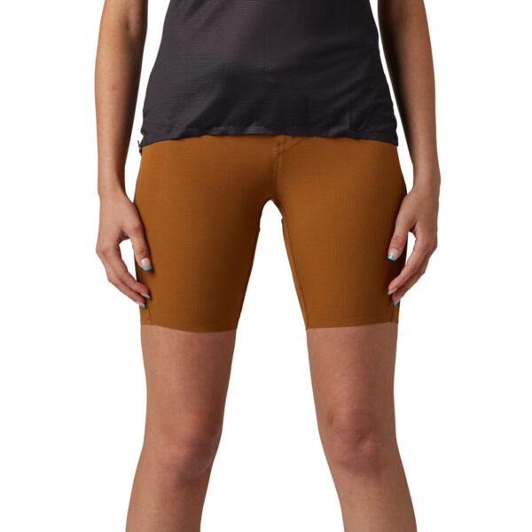 Spodenki rowerowe FOX LADY FLEXAIR ASCENT LINER NUTMEG - obrazek 2