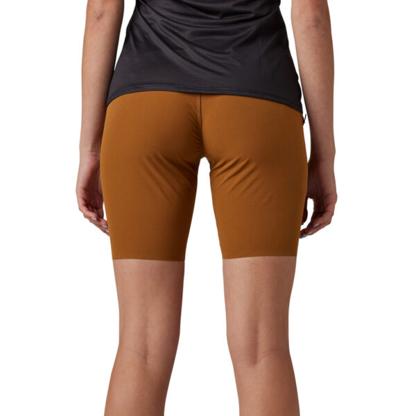 Spodenki rowerowe FOX LADY FLEXAIR ASCENT LINER NUTMEG - obrazek 3