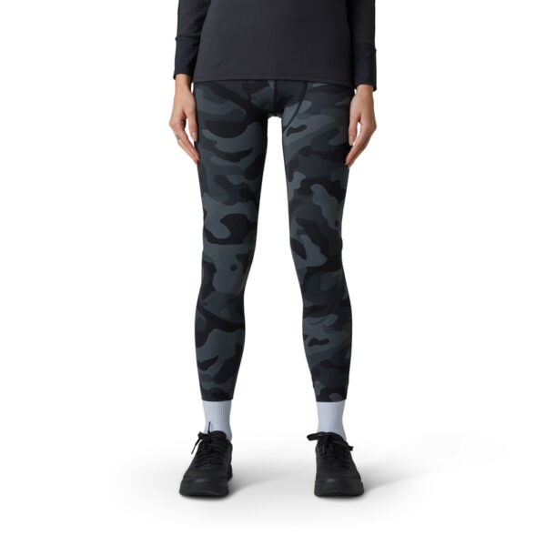 Spodnie rowerowe FOX LADY FLEXAIR TIGHT GREY CAMO - obrazek 2