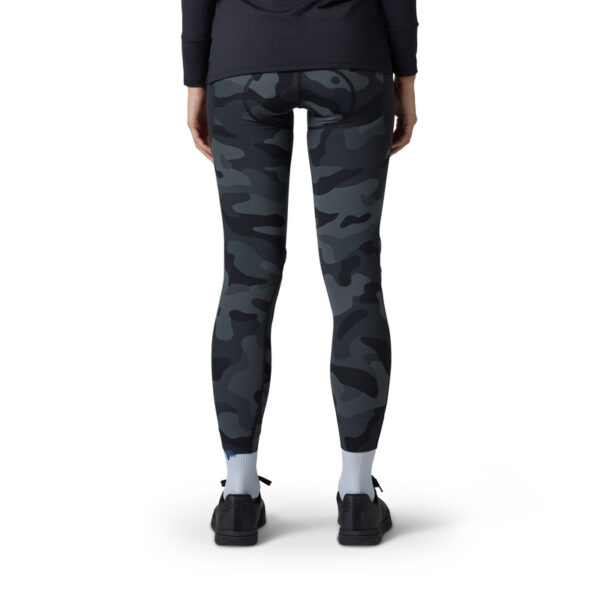 Spodnie rowerowe FOX LADY FLEXAIR TIGHT GREY CAMO - obrazek 3