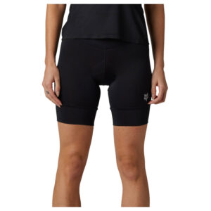 Spodenki rowerowe FOX LADY TECBASE LINER BLACK