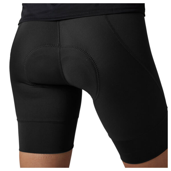 Spodenki rowerowe FOX LADY TECBASE LINER BLACK - obrazek 2