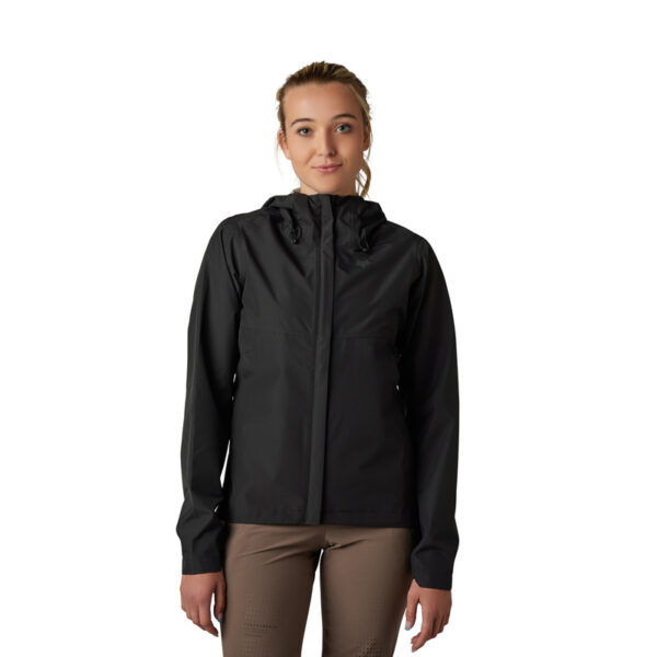 Kurtka przeciwdeszczowa FOX LADY RANGER 2.5L WATER BLACK - obrazek 2