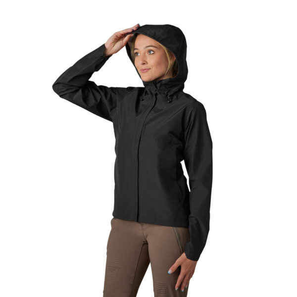 Kurtka przeciwdeszczowa FOX LADY RANGER 2.5L WATER BLACK - obrazek 3