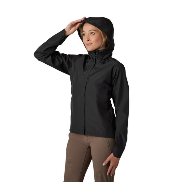 Kurtka przeciwdeszczowa FOX LADY RANGER 2.5L WATER BLACK - obrazek 5