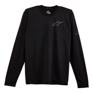 Koszulka z długim rękawem ALPINESTARS PURSUE PERFORMANCE BLACK