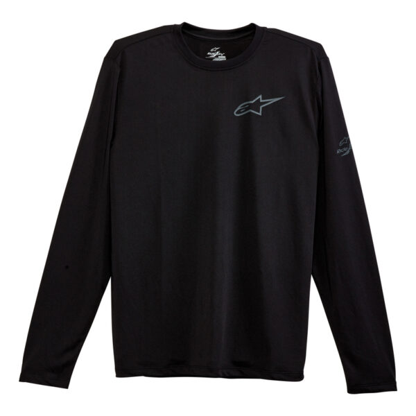 Koszulka z długim rękawem ALPINESTARS PURSUE PERFORMANCE BLACK
