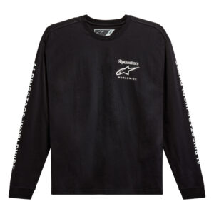 Koszulka z długim rękawem ALPINESTARS AUTHENTICATED BLACK