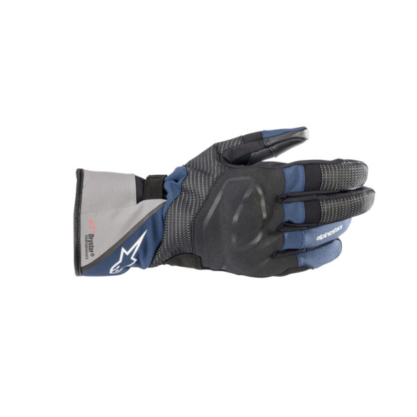 Rękawice ALPINESTARS ANDES V3 DRYSTAR BLACK/DARK BLUE - obrazek 2