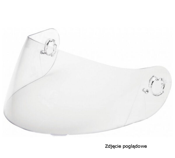 Szyba HJC HJ38 PINLOCK PREPARED DO KASKU I71/F71 CLEAR