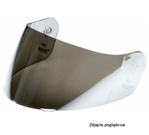 Szyba HJC HJ38 PINLOCK PREPARED DO KASKU I71/F71 DARK SMOKE