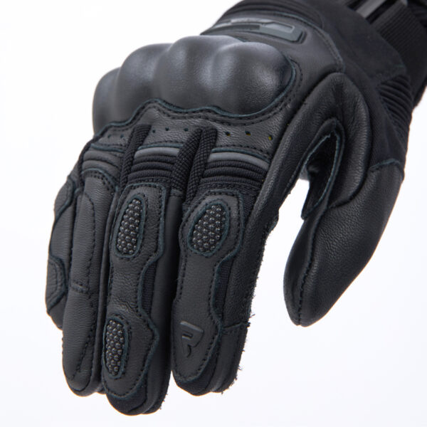 Rękawice skórzane REBELHORN RANGE BLACK - obrazek 5