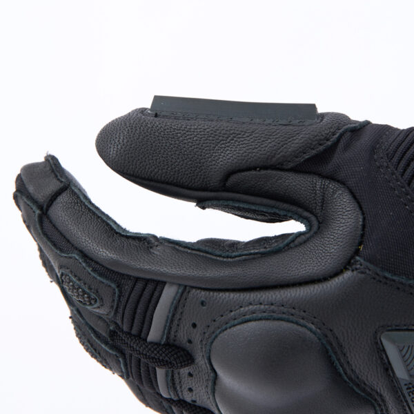 Rękawice skórzane REBELHORN RANGE BLACK - obrazek 7