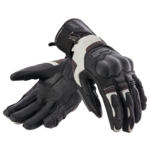 Rękawice skórzane REBELHORN RANGE BLACK/LIGHT GREY