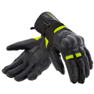 Rękawice skórzane REBELHORN RANGE BLACK/ANTHRACITE/FLUO YELLOW