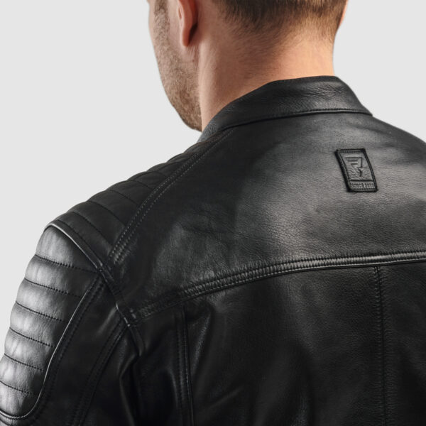 Kurtka skórzana REBELHORN HUNTER II BLACK - obrazek 11
