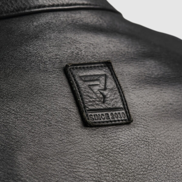 Kurtka skórzana REBELHORN HUNTER II BLACK - obrazek 15