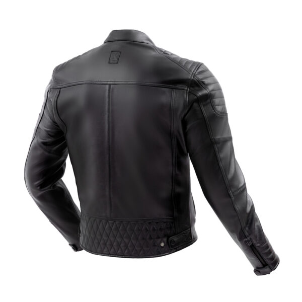 Kurtka skórzana REBELHORN HUNTER II BLACK - obrazek 2