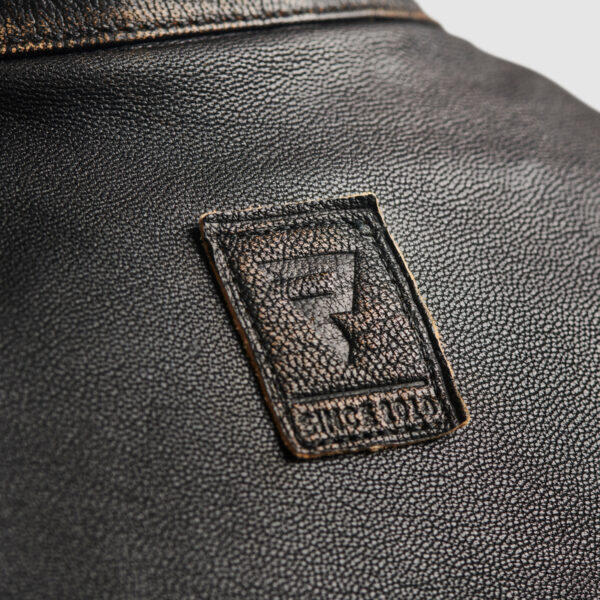 Kurtka skórzana REBELHORN HUNTER II VINTAGE BROWN - obrazek 15
