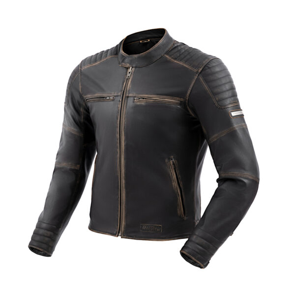 Kurtka skórzana REBELHORN HUNTER II VINTAGE BROWN