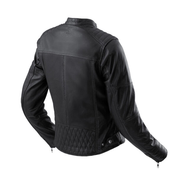 Kurtka skórzana REBELHORN HUNTER II LADY BLACK - obrazek 2