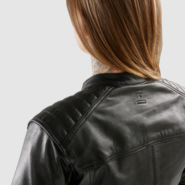 Kurtka skórzana REBELHORN HUNTER II LADY BLACK - obrazek 12