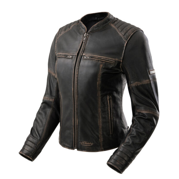 Kurtka skórzana REBELHORN HUNTER II LADY VINTAGE BROWN