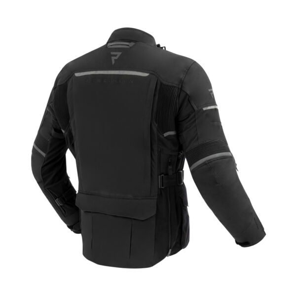 Kurtka tekstylna REBELHORN RANGE BLACK - obrazek 2