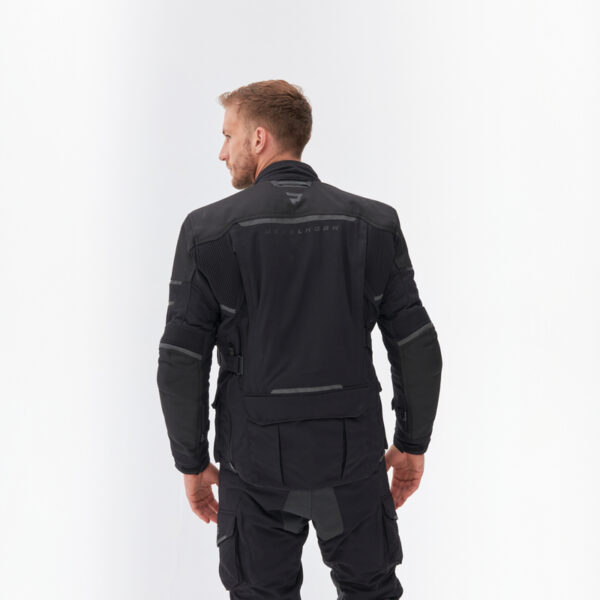 Kurtka tekstylna REBELHORN RANGE BLACK - obrazek 5