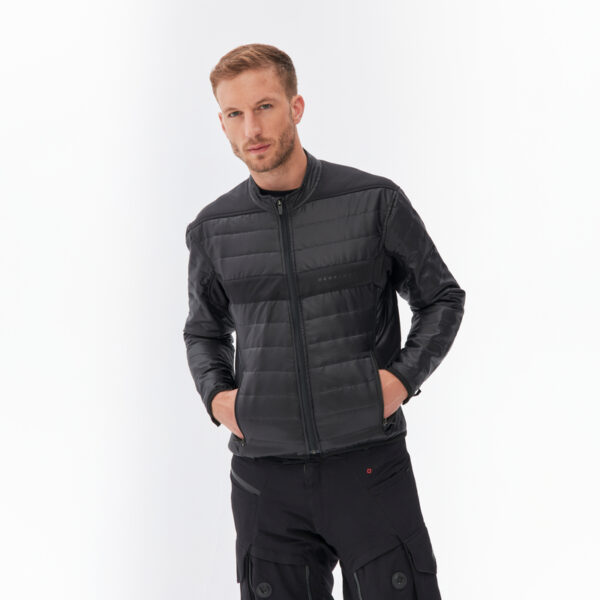 Kurtka tekstylna REBELHORN RANGE BLACK - obrazek 6