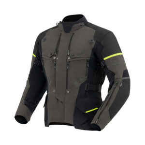 Kurtka tekstylna REBELHORN RANGE ANTHRACITE/BLACK/FLUO YELLOW