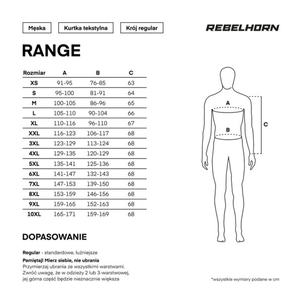 Kurtka tekstylna REBELHORN RANGE ANTHRACITE/BLACK/FLUO YELLOW - obrazek 14