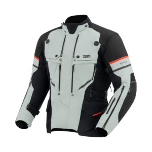 Kurtka tekstylna REBELHORN RANGE GREY/BLACK/RED