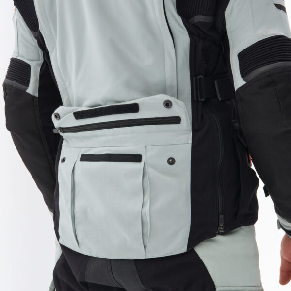 Kurtka tekstylna REBELHORN RANGE GREY/BLACK/RED - obrazek 11
