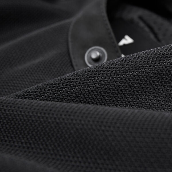 Kurtka tekstylna REBELHORN WAVE BLACK - obrazek 11