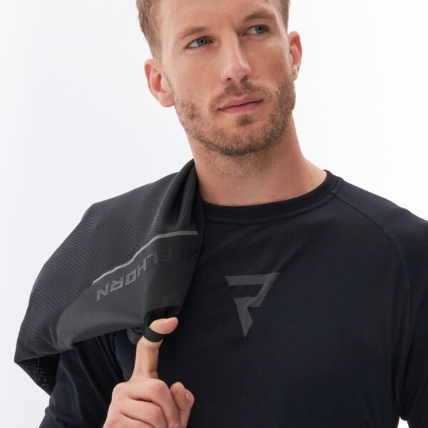 Kurtka tekstylna REBELHORN WAVE BLACK - obrazek 12