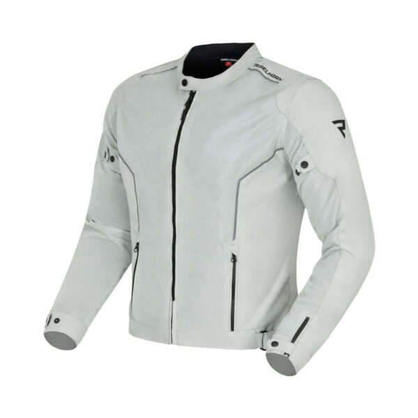 Kurtka tekstylna REBELHORN WAVE GREY