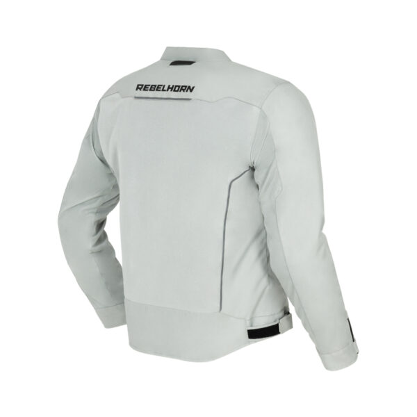 Kurtka tekstylna REBELHORN WAVE GREY - obrazek 2