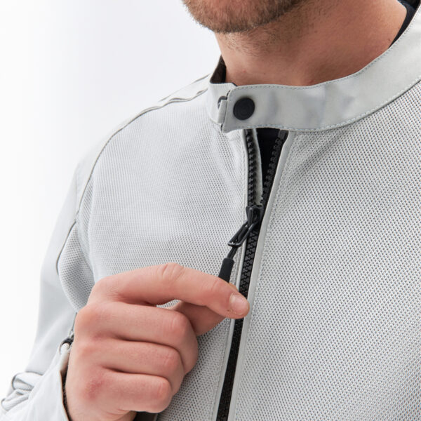Kurtka tekstylna REBELHORN WAVE GREY - obrazek 9
