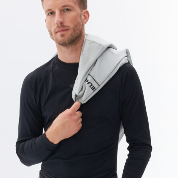 Kurtka tekstylna REBELHORN WAVE GREY - obrazek 11