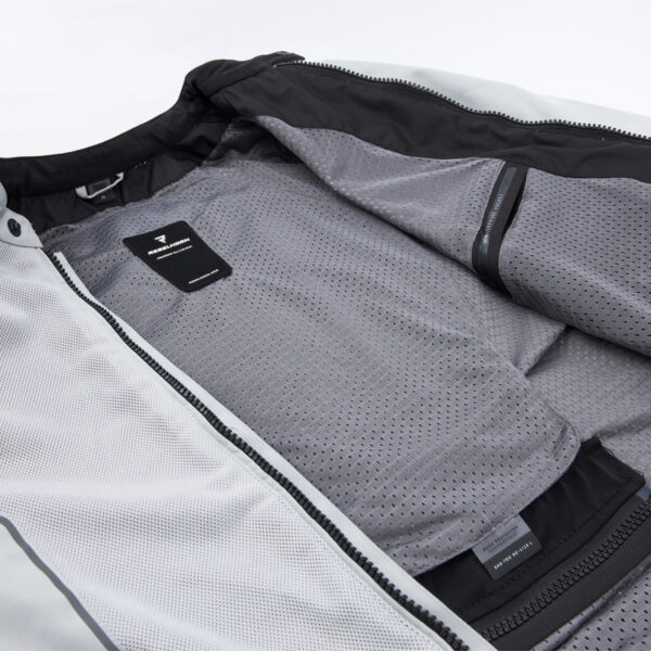 Kurtka tekstylna REBELHORN WAVE GREY - obrazek 12